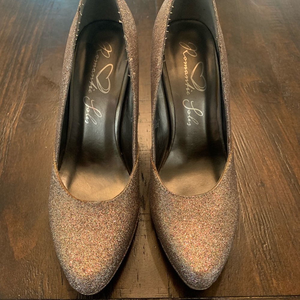 Romantic Soles Sparkle Heels (8)